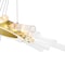 Cwi Lighting Collar 63 Light Chandelier With Satin Gold Finish 1121P48-63-602 - alternate 4